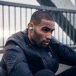 Bang & Olufsen® Herning BeoPlay E8 sport hovedtelefoner blå