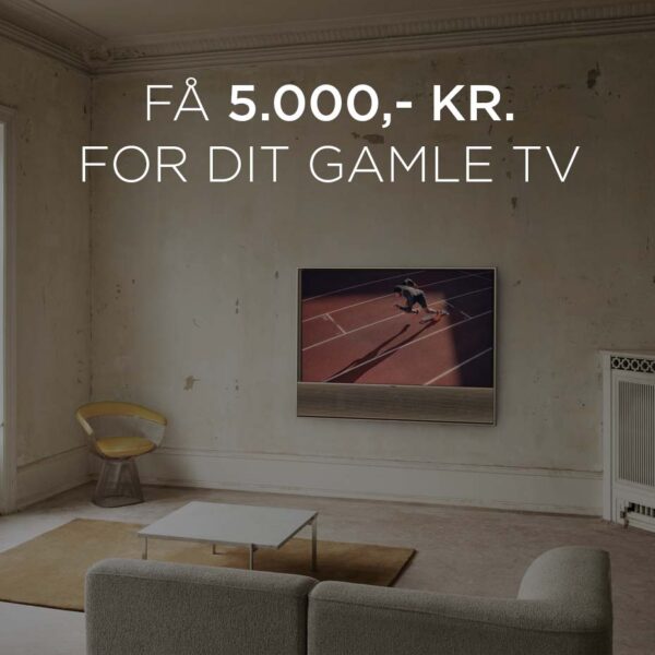Bang & Olufsen® Herning BeoVision Contour trade-in