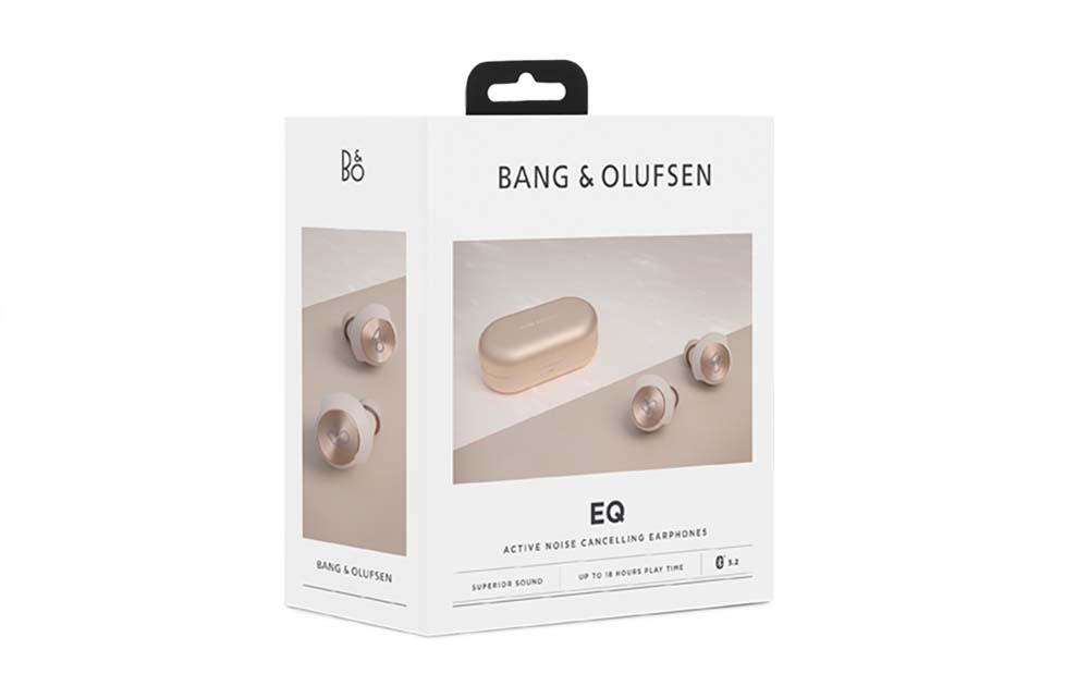 Bang & Olufsen® Herning BeoPlay EQ hovedtelefoner bogo