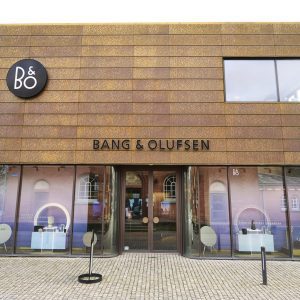 Bang & Olufsen® Nexus House facade